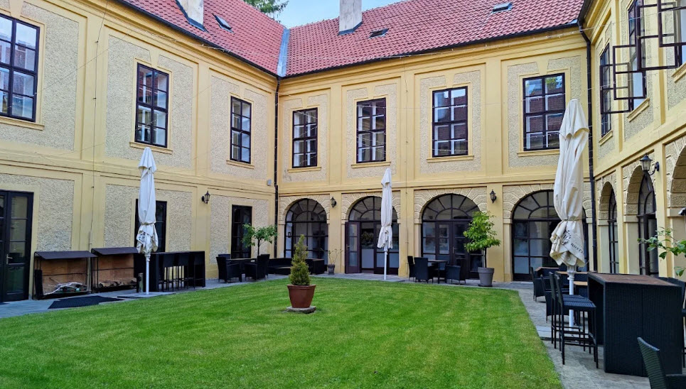 Chateau Hostačov, Czech Republic (Czechia)